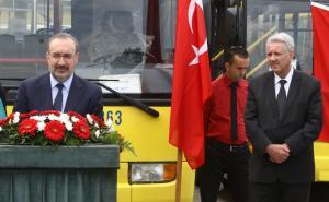 Foto: Dženan Kriještorac / Radiosarajevo.ba / Grad Istanbul donirao GRAS-u 15 autobusa